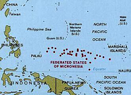 Graphic of Micronesia