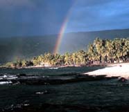 Image of Hawaiian coast