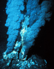 Photgraph of a geothermal vent