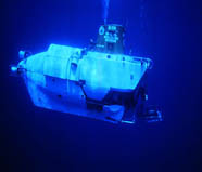 Image of three-person submersible Alvin