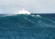 Image of an ocean swell