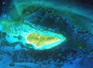 Image of Buck Island from IKONOS satellite