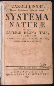 Image of <i>Systema Naturae</i>