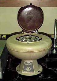 Image of a centrifuge