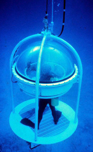 Photograph of a diving bell