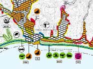 Image of a section of an Environmental Sensitivity Index