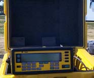 Image of portable GPS unit