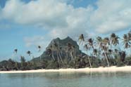Image of lagoon, Bora Bora