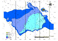 Chart of Saba Banks